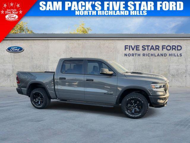 used 2023 Ram 1500 car, priced at $50,000