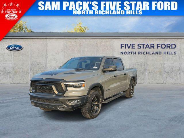 used 2023 Ram 1500 car, priced at $50,000