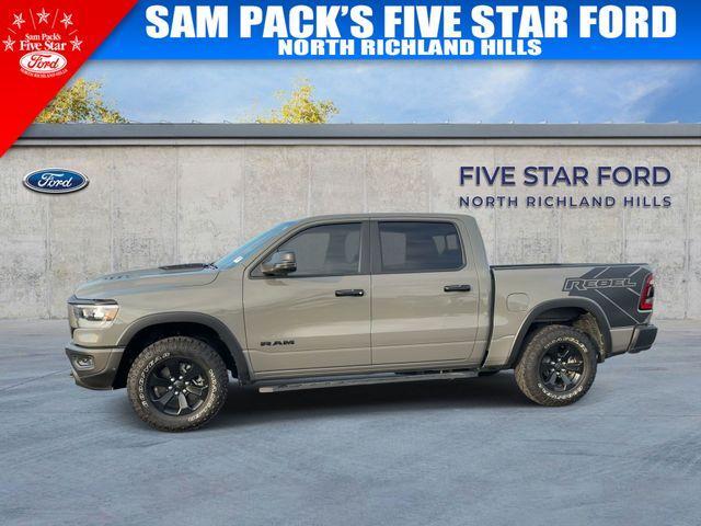 used 2023 Ram 1500 car, priced at $50,000