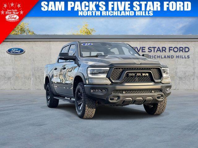 used 2023 Ram 1500 car, priced at $50,000