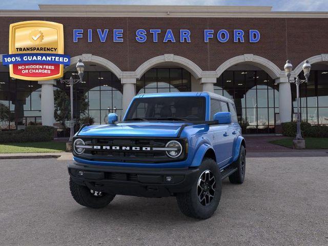 new 2024 Ford Bronco car, priced at $46,829