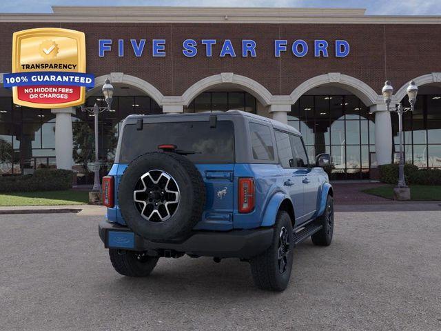 new 2024 Ford Bronco car, priced at $46,829