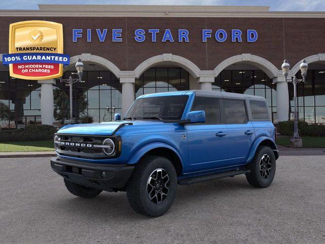 new 2024 Ford Bronco car, priced at $46,829