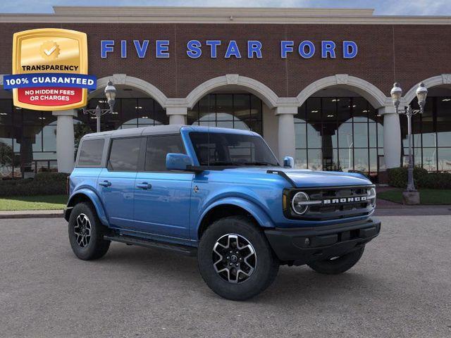 new 2024 Ford Bronco car, priced at $46,829