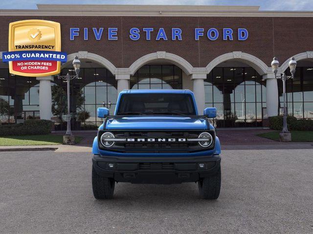 new 2024 Ford Bronco car, priced at $46,829