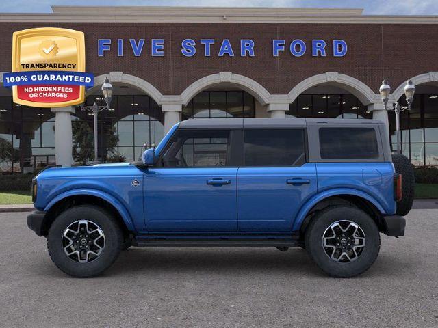 new 2024 Ford Bronco car, priced at $46,829