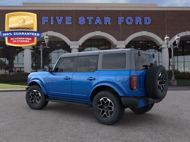 new 2024 Ford Bronco car, priced at $46,829