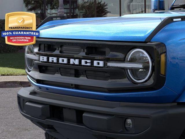 new 2024 Ford Bronco car, priced at $46,829