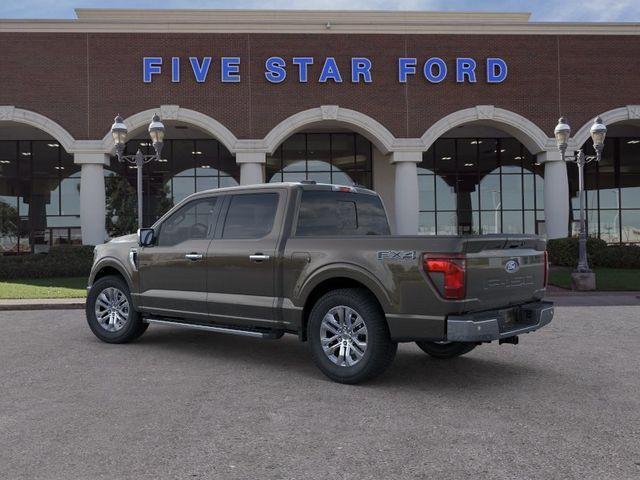 new 2024 Ford F-150 car, priced at $53,719