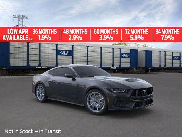 new 2024 Ford Mustang car, priced at $50,376