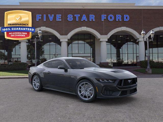 new 2024 Ford Mustang car, priced at $46,884