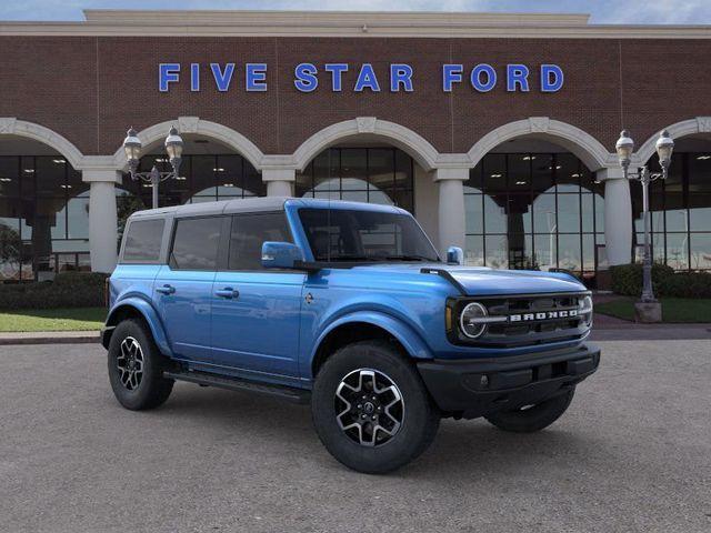 new 2024 Ford Bronco car, priced at $51,722