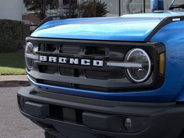 new 2024 Ford Bronco car, priced at $51,722