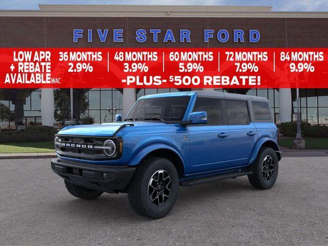 new 2024 Ford Bronco car, priced at $51,722