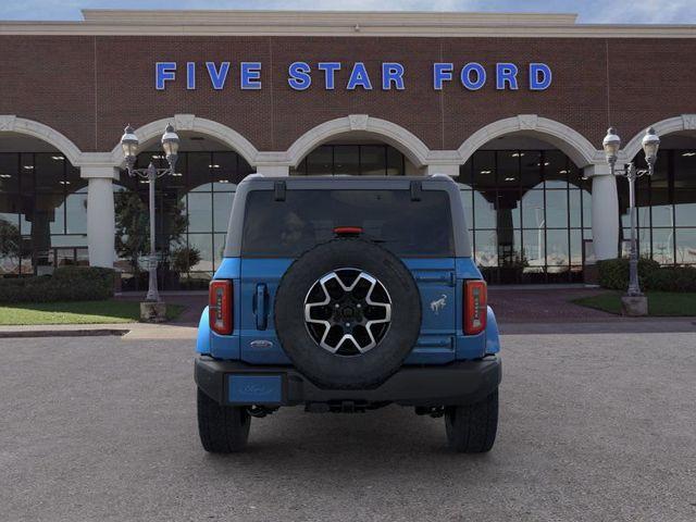 new 2024 Ford Bronco car, priced at $51,722