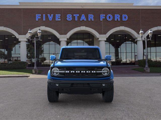 new 2024 Ford Bronco car, priced at $51,722