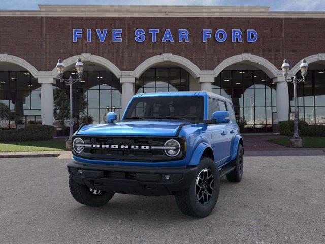 new 2024 Ford Bronco car, priced at $51,722