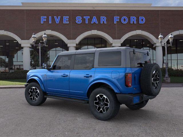 new 2024 Ford Bronco car, priced at $51,722