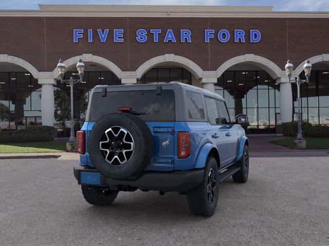 new 2024 Ford Bronco car, priced at $51,722