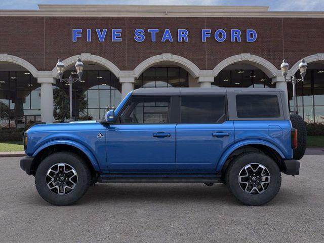 new 2024 Ford Bronco car, priced at $51,722