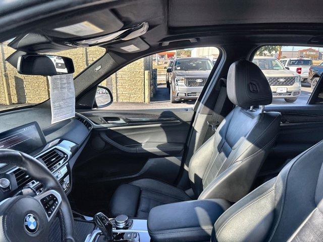 used 2021 BMW X3 car, priced at $36,000