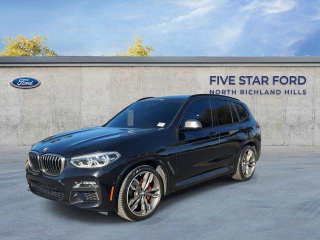 used 2021 BMW X3 car, priced at $36,000