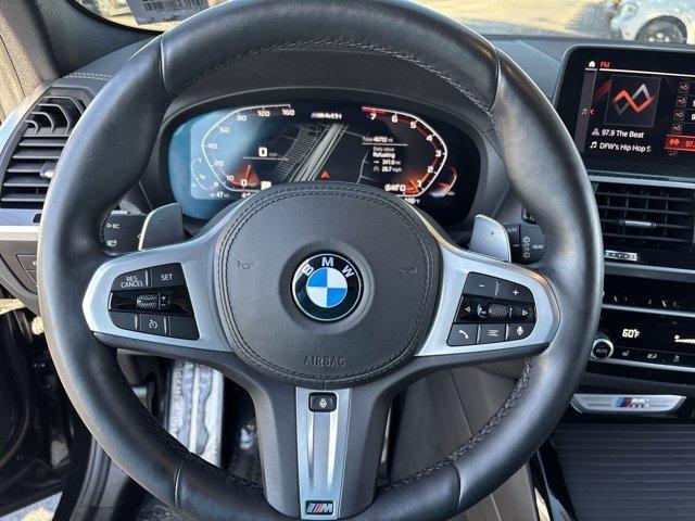 used 2021 BMW X3 car, priced at $36,000