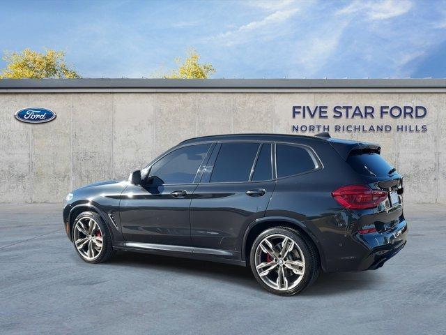 used 2021 BMW X3 car, priced at $36,000