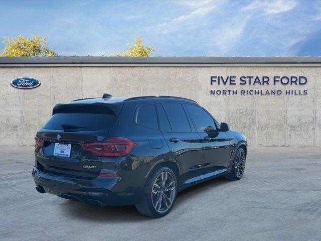 used 2021 BMW X3 car, priced at $36,000