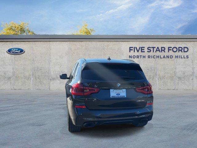 used 2021 BMW X3 car, priced at $36,000