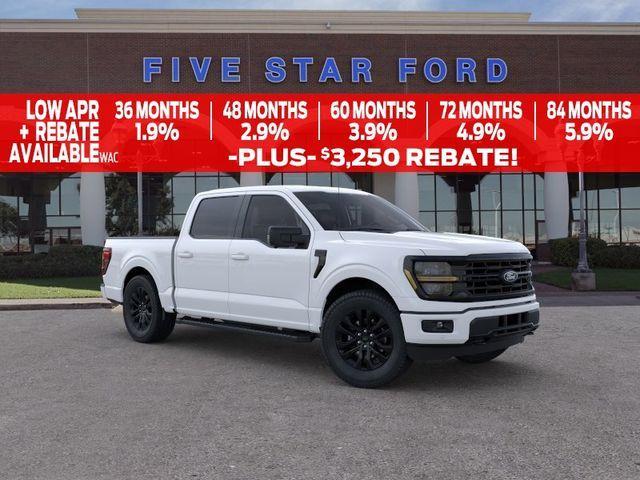 new 2024 Ford F-150 car, priced at $45,352