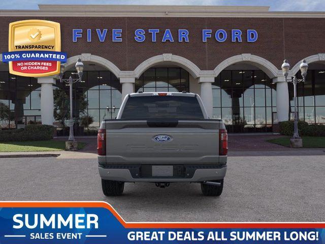 new 2025 Ford F-150 car, priced at $39,987