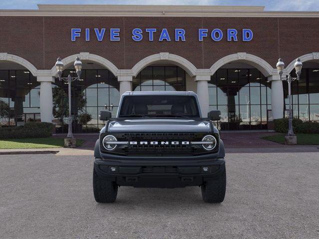 new 2025 Ford Bronco car, priced at $54,514