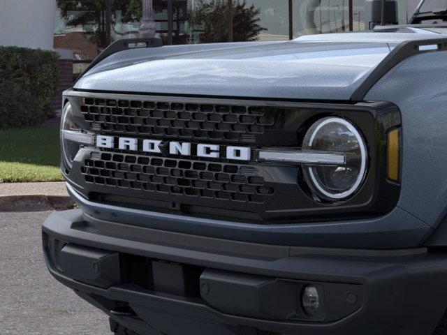 new 2025 Ford Bronco car, priced at $57,390