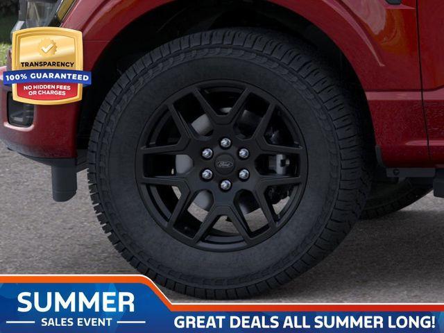 new 2025 Ford F-150 car, priced at $52,560