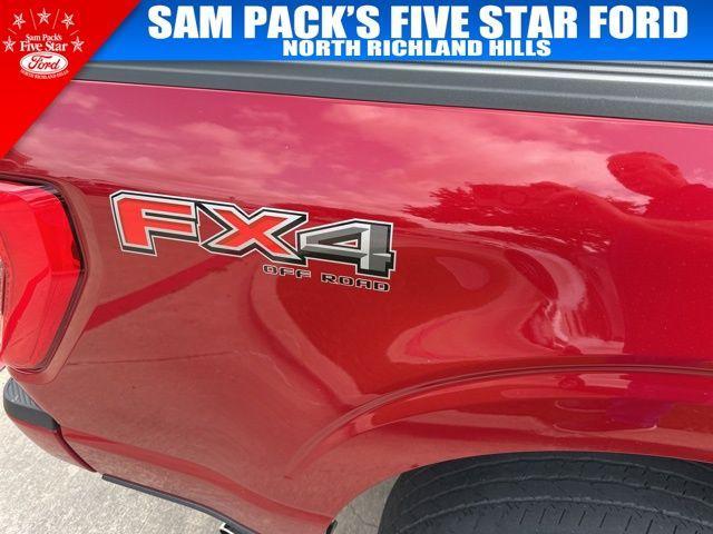 used 2023 Ford F-150 car, priced at $50,000