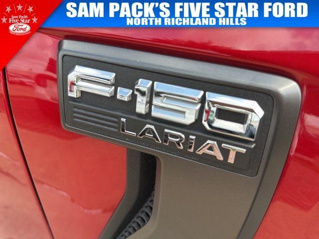 used 2023 Ford F-150 car, priced at $50,000