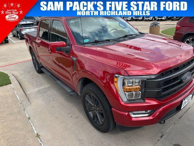 used 2023 Ford F-150 car, priced at $50,000