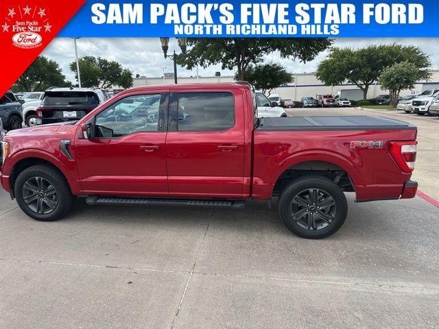 used 2023 Ford F-150 car, priced at $50,000