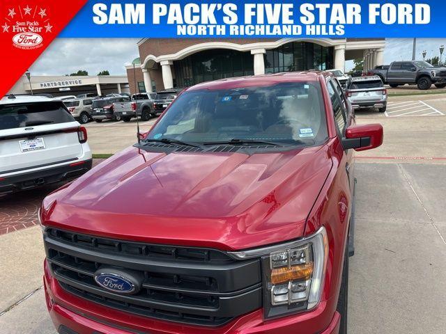 used 2023 Ford F-150 car, priced at $50,000