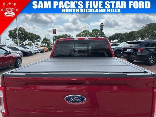 used 2023 Ford F-150 car, priced at $50,000