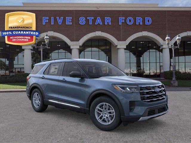 new 2025 Ford Explorer car, priced at $39,434