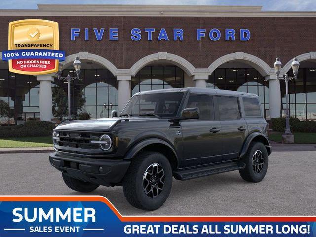new 2025 Ford Bronco car, priced at $51,730