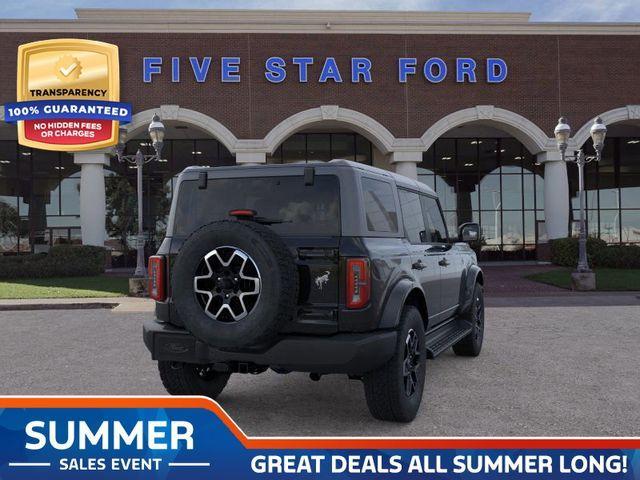 new 2025 Ford Bronco car, priced at $51,730