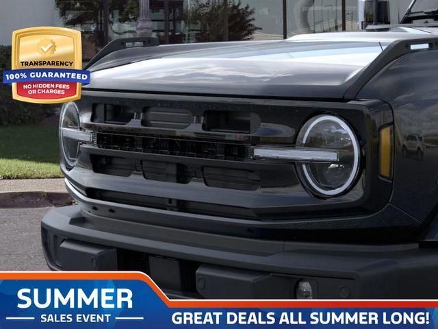 new 2025 Ford Bronco car, priced at $51,730