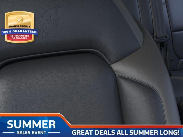 new 2025 Ford Bronco car, priced at $51,730