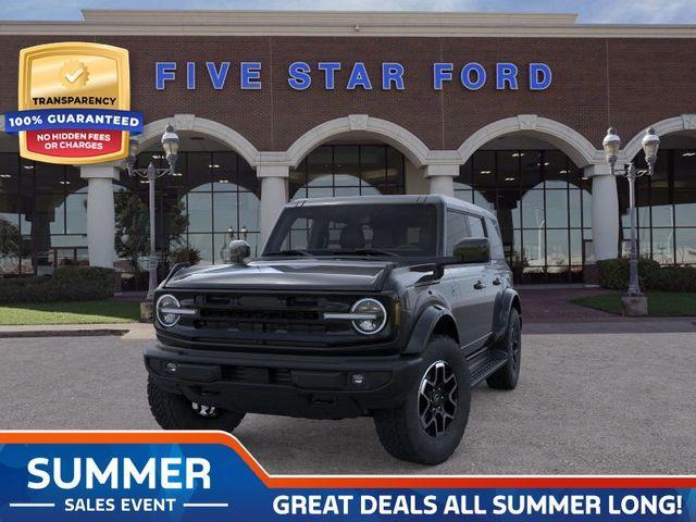 new 2025 Ford Bronco car, priced at $51,730