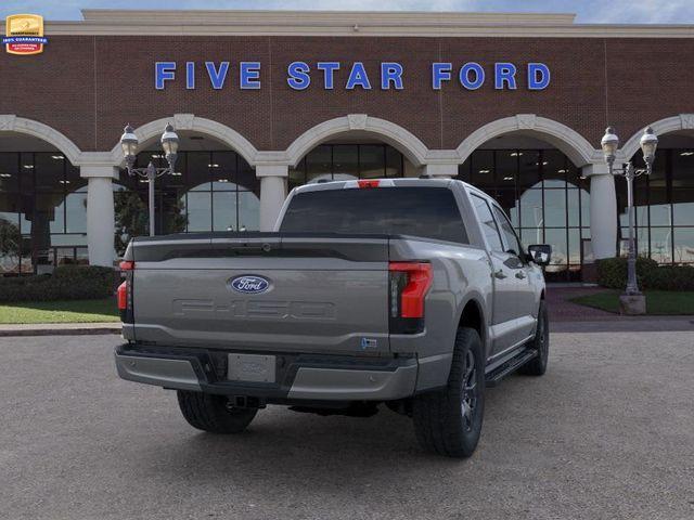 new 2025 Ford F-150 Lightning car, priced at $64,679