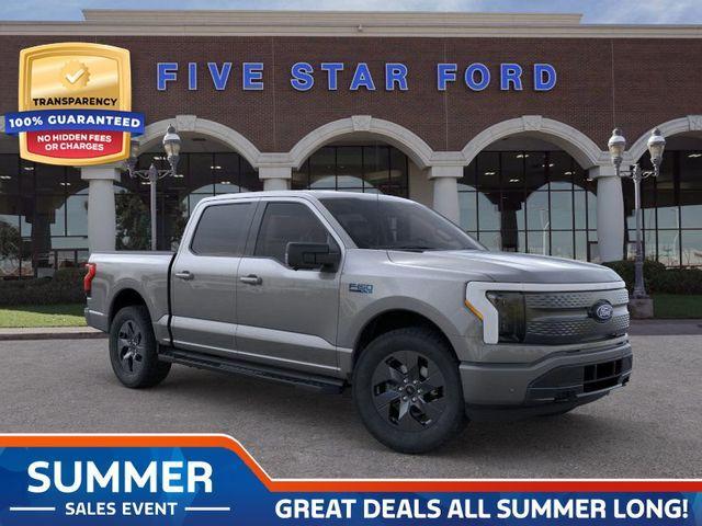 new 2025 Ford F-150 Lightning car, priced at $67,968