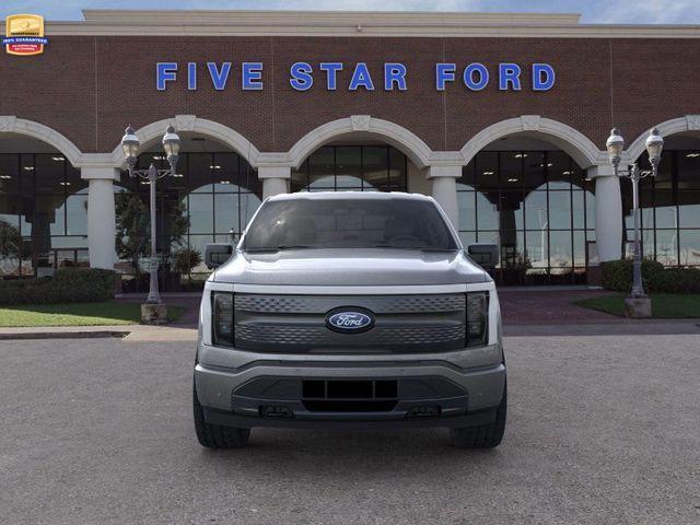 new 2025 Ford F-150 Lightning car, priced at $64,679